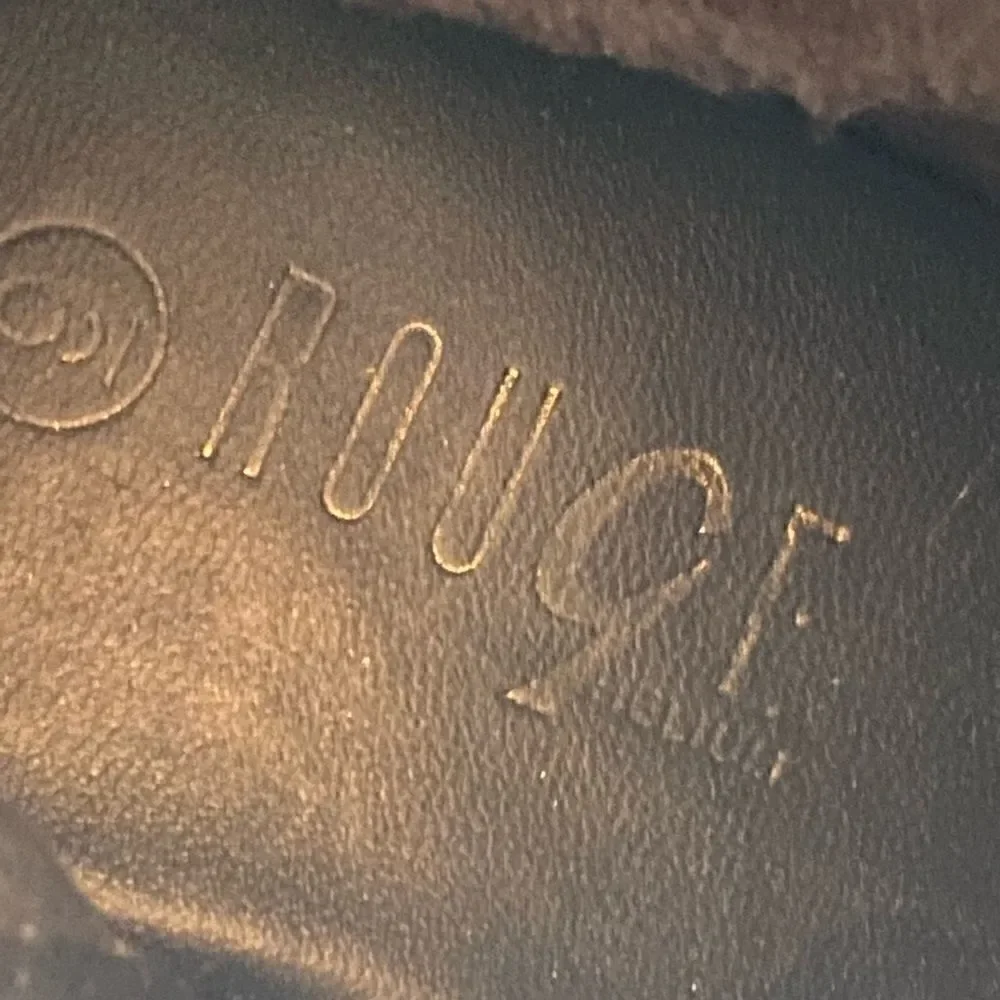 Worn only once Rouche boots